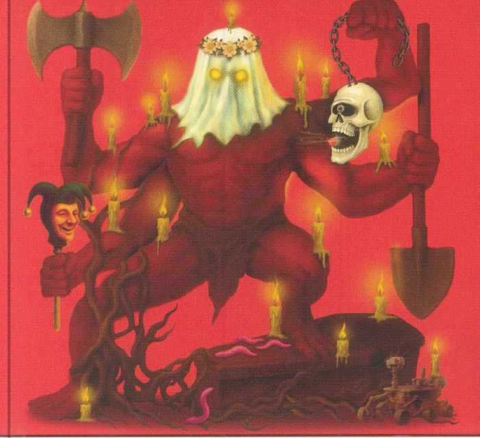 Strung Out In Hell - CD CD cover