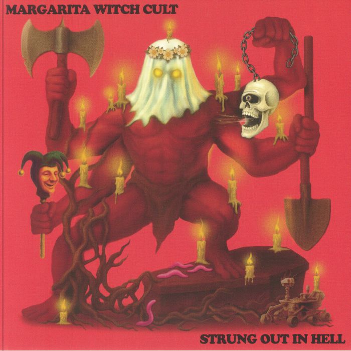 Strung Out In Hell - Vinyl LP vinyl record cover