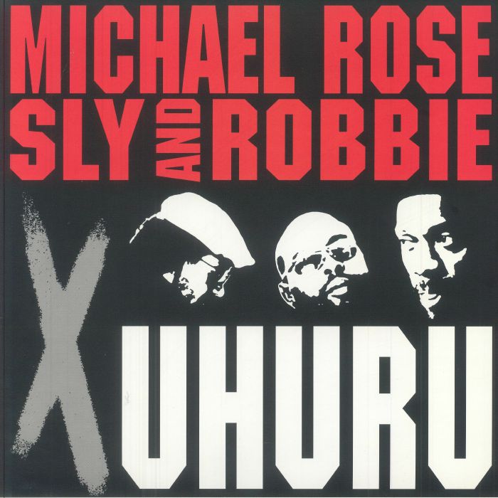 X Uhuru - Vinyl LP vinyl record cover