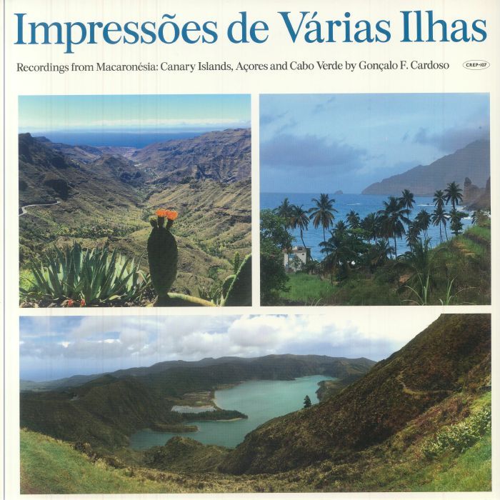 Impressoes De Varias Ilhas: Recordings From Macaronesia - Vinyl LP vinyl record cover