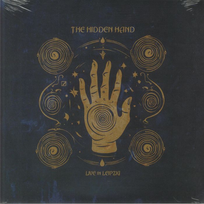 Live In Leipzig - Limited Edition Remastered 2xLP vinyl record cover