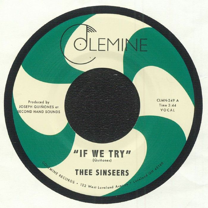 If We Try - Vinyl Single vinyl record cover