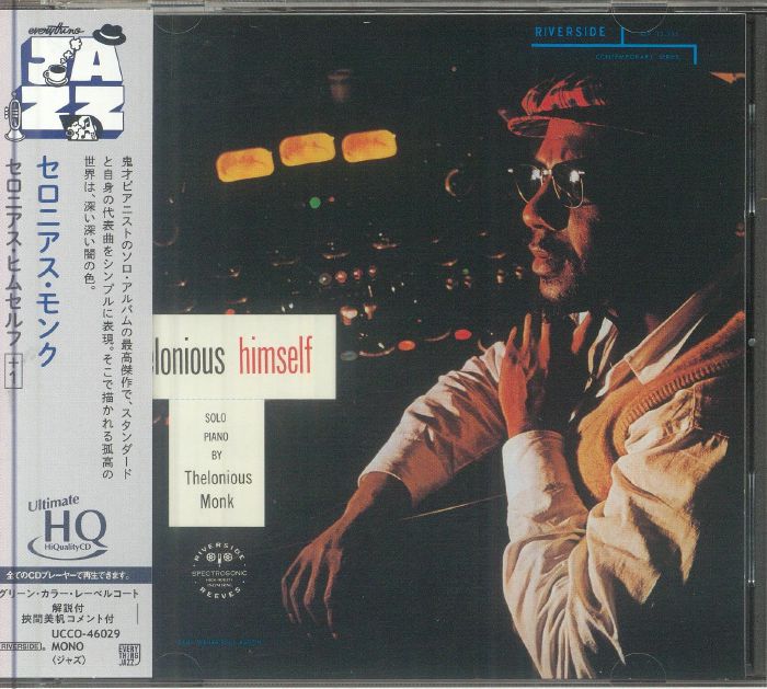 Thelonious Himself - UHQ-CD CD cover