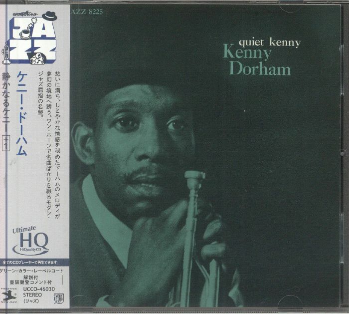 Quiet Kenny - UHQ-CD CD cover