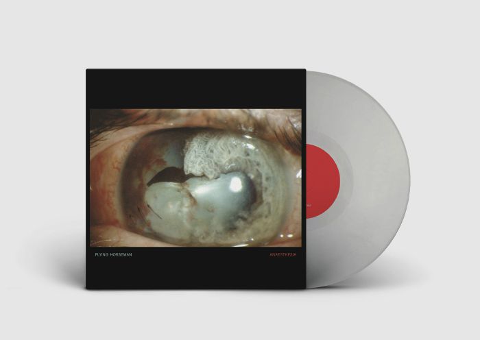 Anaesthesia - Silver Vinyl LP vinyl record cover