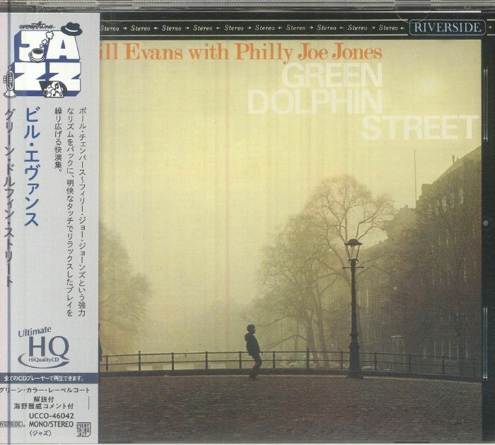 Green Dolphin Street - UHQ-CD CD cover
