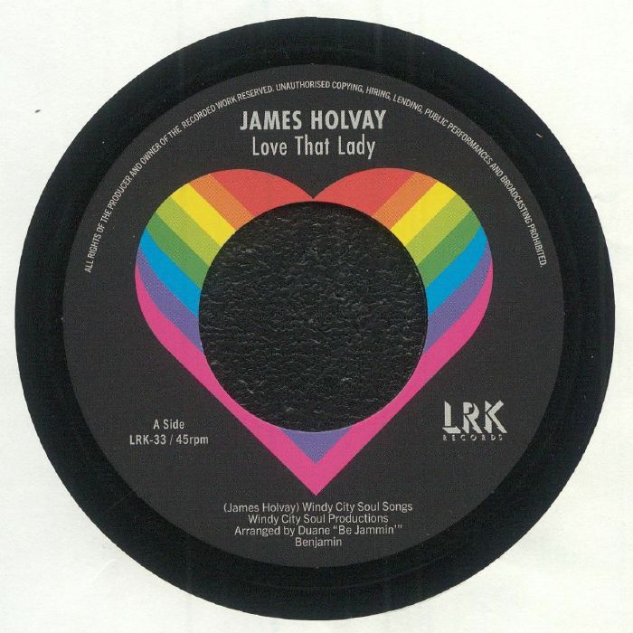 Love That Lady - Vinyl Single vinyl record cover