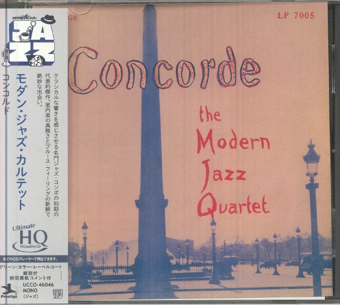 Concorde - UHQ-CD CD cover