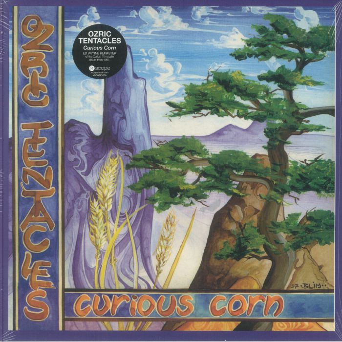 Curious Corn (remastered) - Vinyl LP vinyl record cover