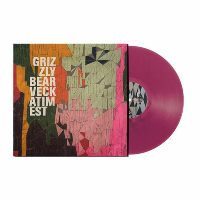 Veckatimest - Magenta Vinyl 2xLP vinyl record cover