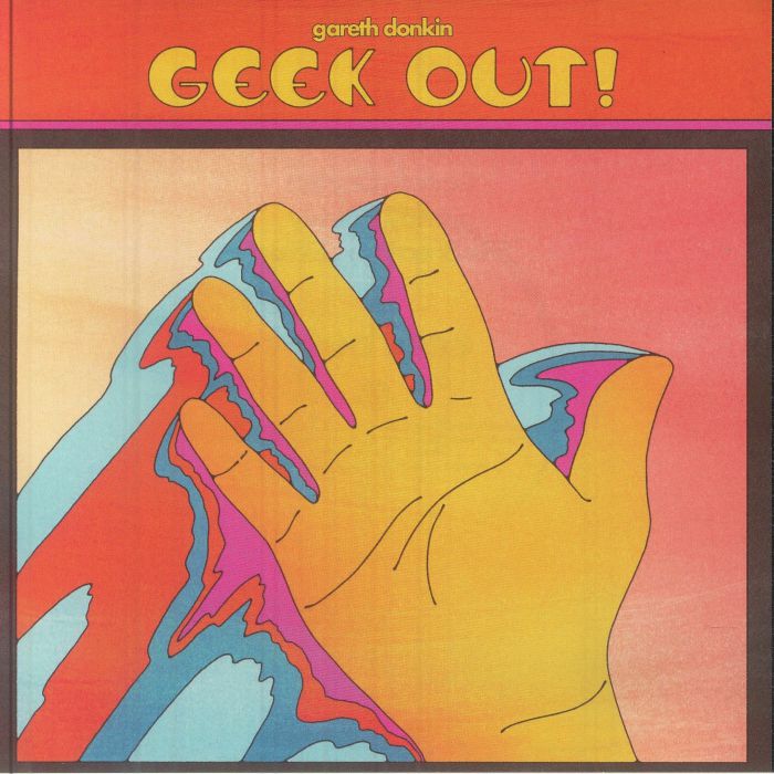 Geek Out! - Vinyl Single vinyl record cover