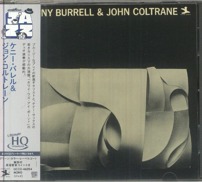 Kenny Burrell & John Coltrane - UHQ-CD CD cover