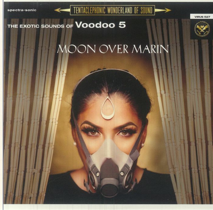 Moon Over Marin - Vinyl Single vinyl record cover