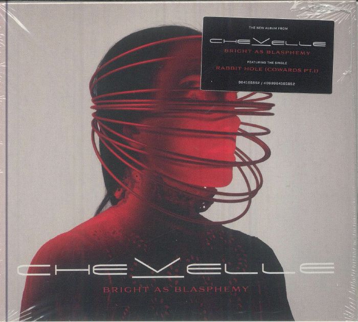 Bright As Blasphemy - CD CD cover
