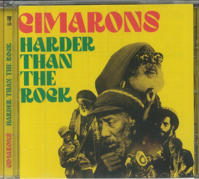 Harder Than The Rock - CD CD cover
