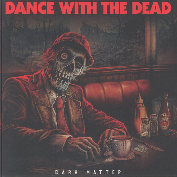 Dark Matter - Limited Edition Orange Vinyl EP vinyl record cover