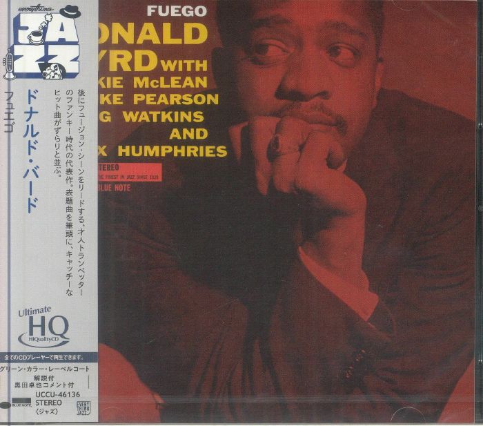 Fuego - UHQ-CD CD cover