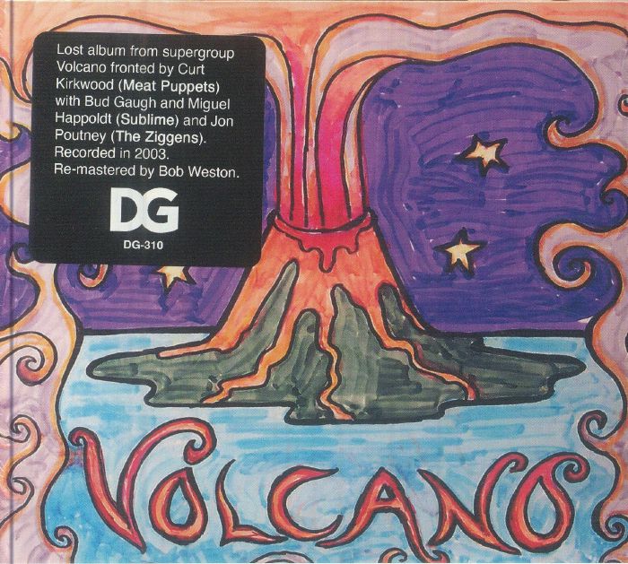 Volcano - CD CD cover