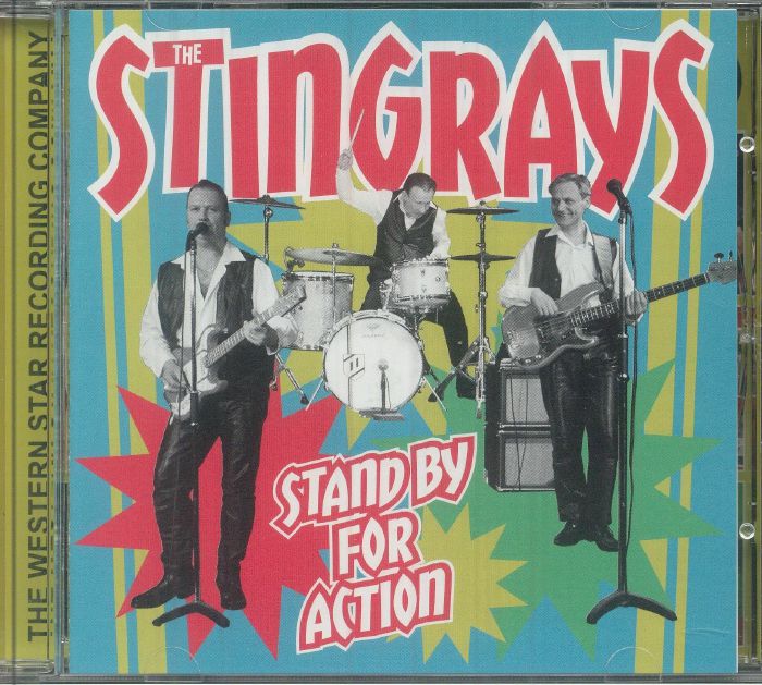 Stand By For Action - CD CD cover