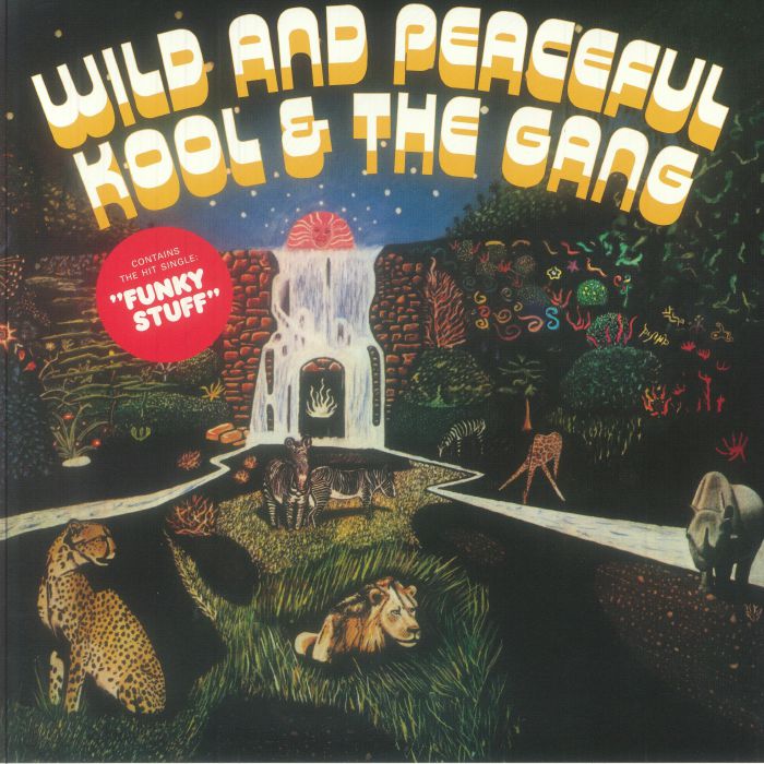 Wild & Peaceful - Vinyl LP vinyl record cover