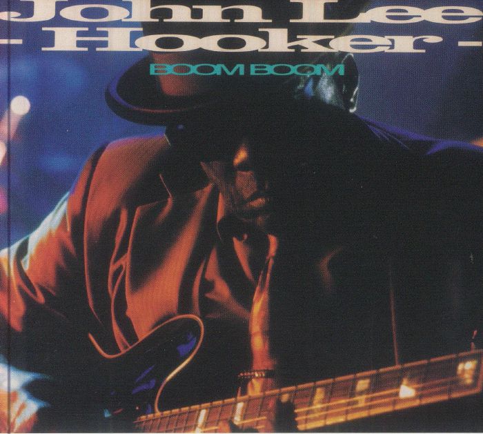 Boom Boom - 2025 Reissue CD CD cover