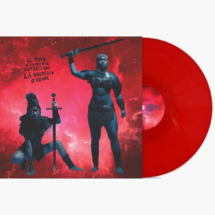 La Sintesis O'Konor - Limited Edition Red Vinyl LP vinyl record cover