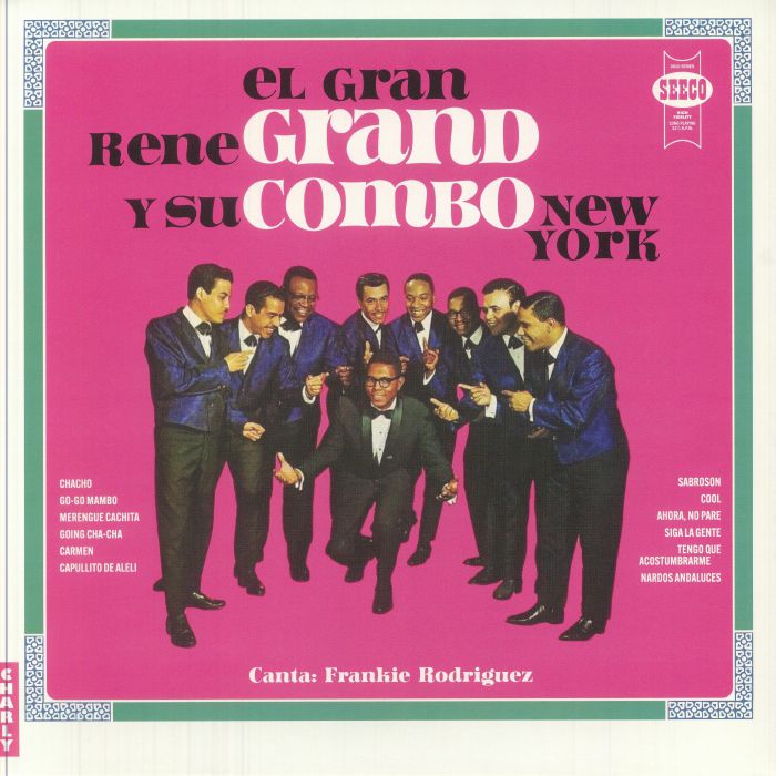 El Gran - Vinyl LP vinyl record cover