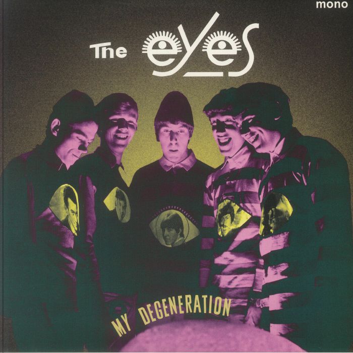 My Degeneration - Vinyl LP vinyl record cover