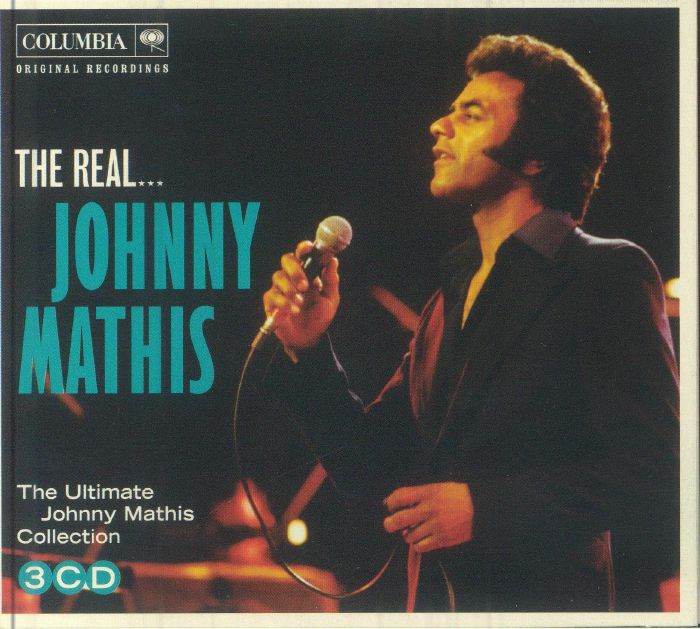 The Real Johnny Mathis - 3CD CD cover