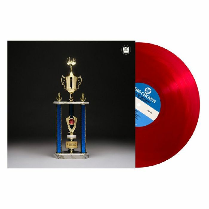24 Hr Sports - Limited Edition Red Vinyl LP vinyl record cover