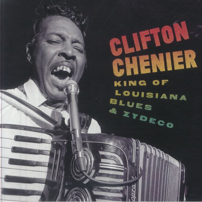 King of Louisiana Blues and Zydeco - 4CD Box Set CD cover