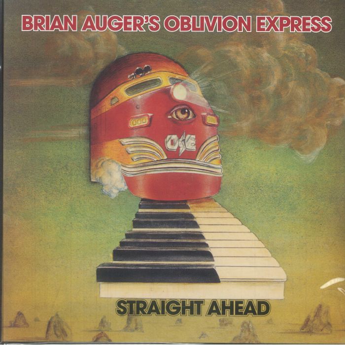 Straight Ahead - Vinyl LP vinyl record cover
