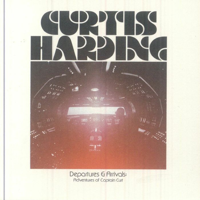 Departures & Arrivals: Adventures Of Captain Curt - CD CD cover