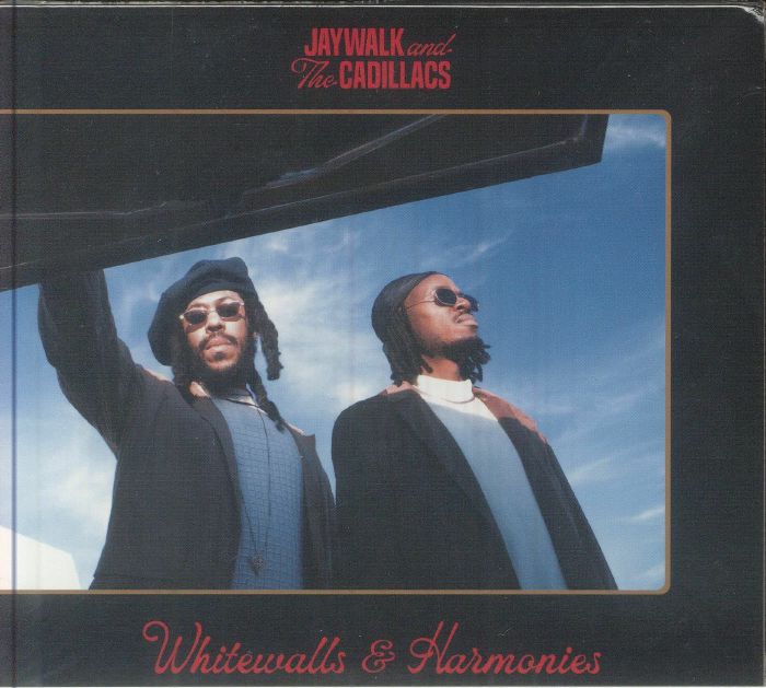 Whitewalls & Harmonies - CD CD cover