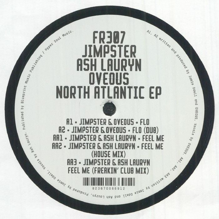 North Atlantic EP - Vinyl EP vinyl record cover
