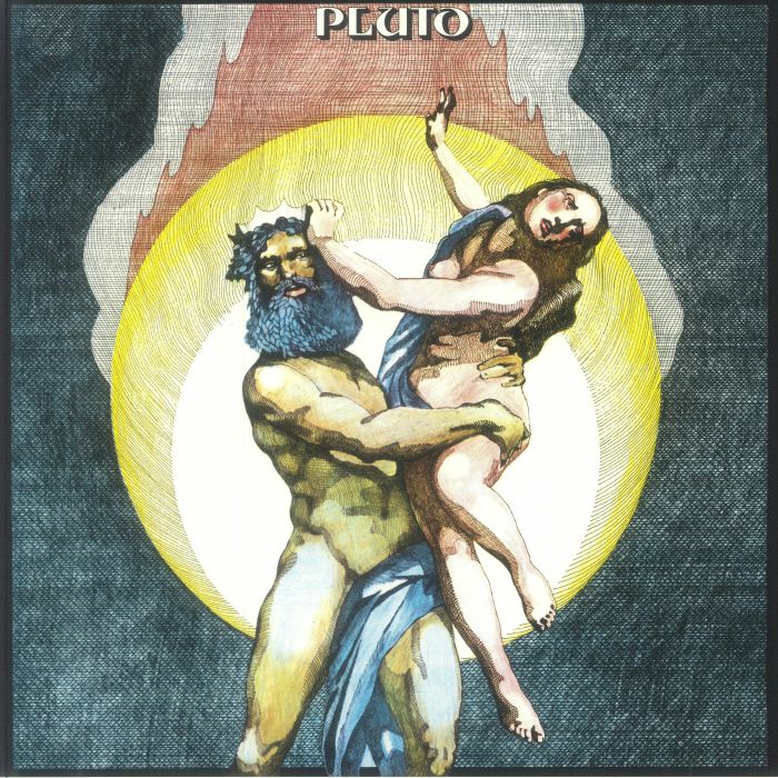 Pluto - Limited Edition Translucent Magenta Vinyl LP vinyl record cover