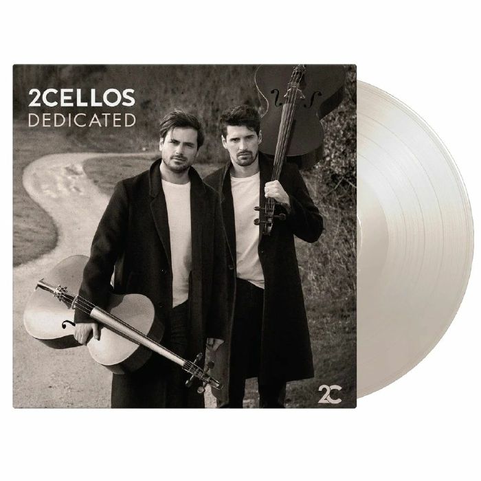 Dedicated - Limited Edition White Vinyl LP vinyl record cover
