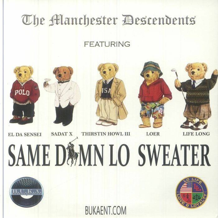 Same Damn Lo Sweater - Vinyl Single vinyl record cover