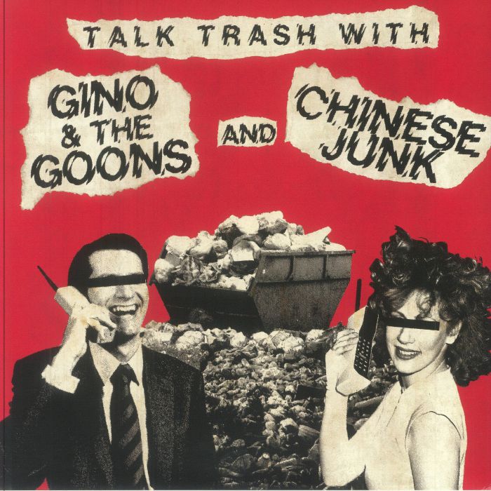 Talk Trash With - Coloured Vinyl LP vinyl record cover