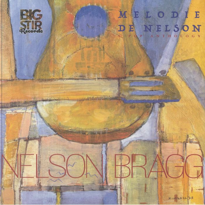 Melodie De Nelson: A Pop Anthology - Vinyl LP vinyl record cover