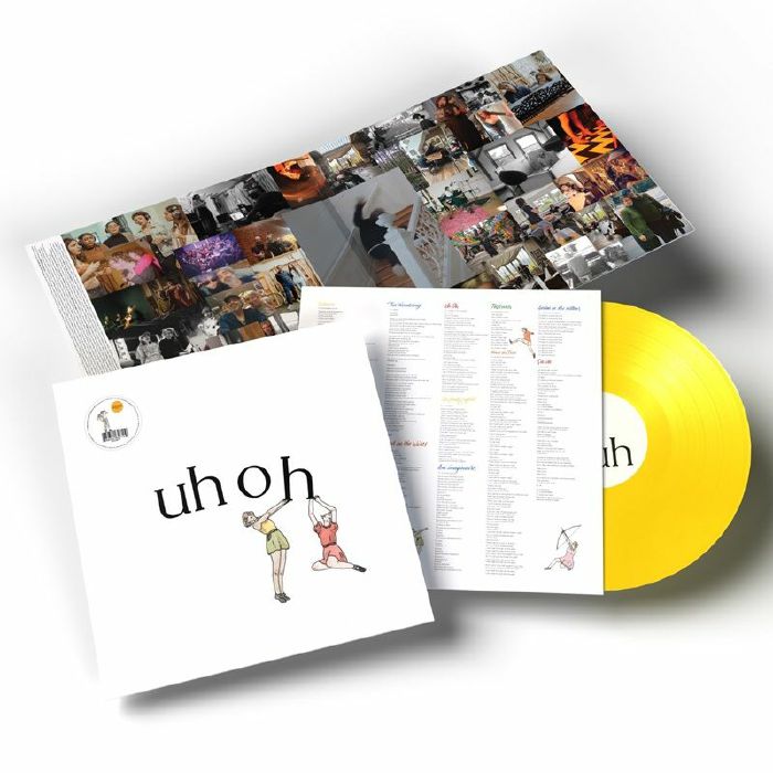 Uh Oh - Limited Edition Yellow Vinyl LP vinyl record cover