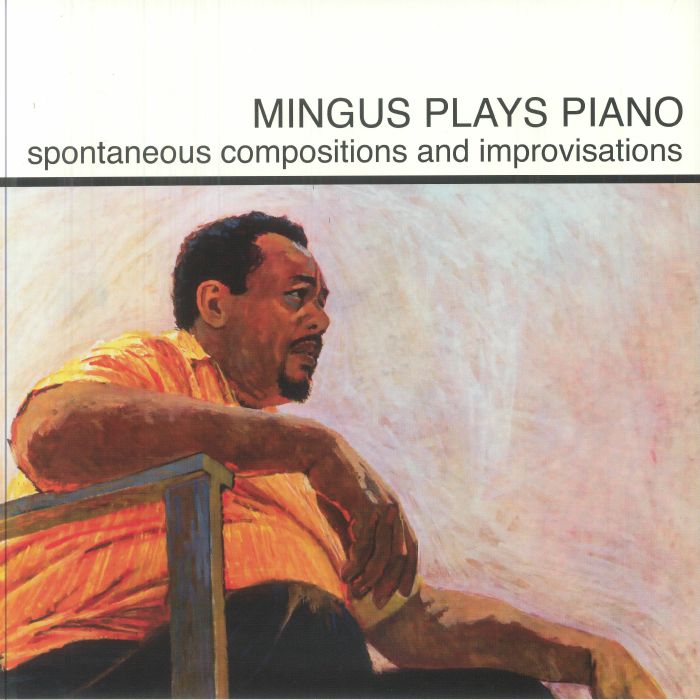 Mingus Plays Piano - Vinyl LP vinyl record cover