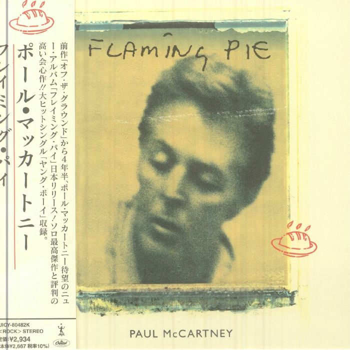 Flaming Pie - Limited Edition SHM-CD CD cover