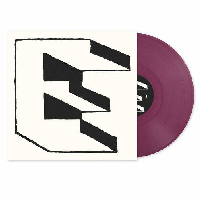 The Big E - Purple Vinyl LP vinyl record cover