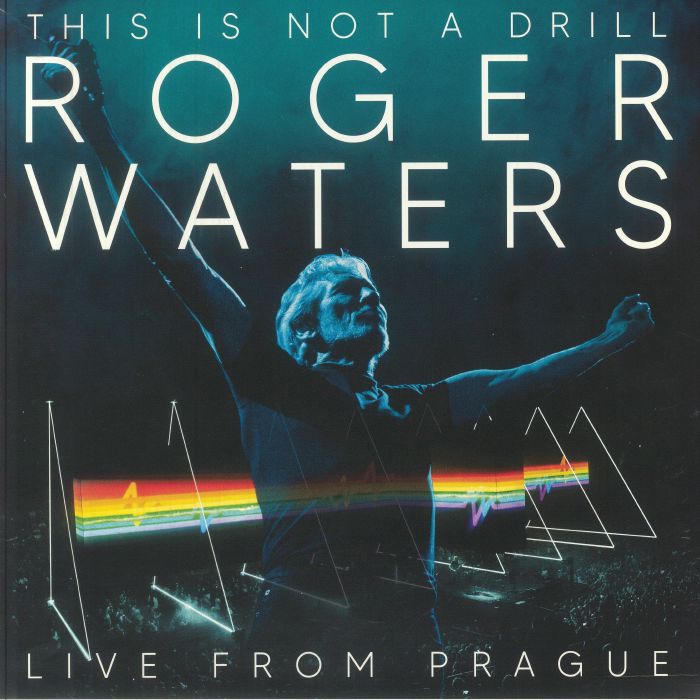 This Is Not A Drill: Live From Prague - 4xLP vinyl record cover