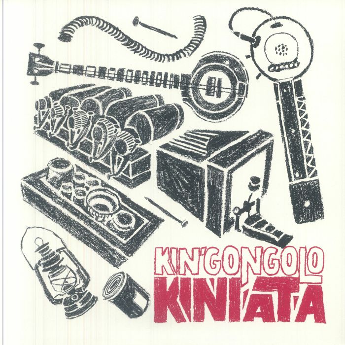 Kiniata - Vinyl LP vinyl record cover