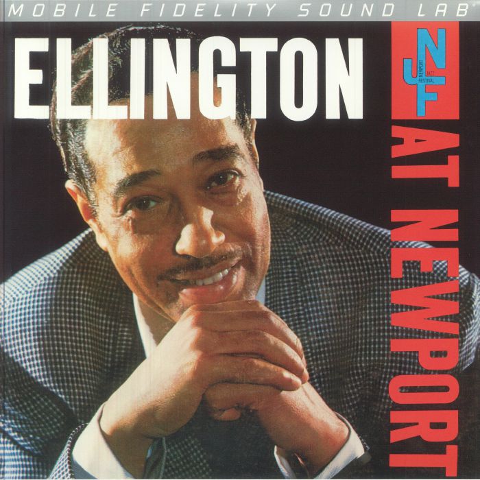 Ellington At Newport - Limited Edition Vinyl LP vinyl record cover