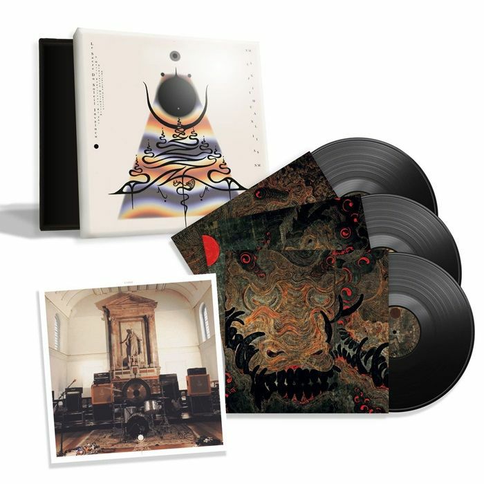 Le Sacre Du Soleil Invaincu - 3xLP Box Set vinyl record cover
