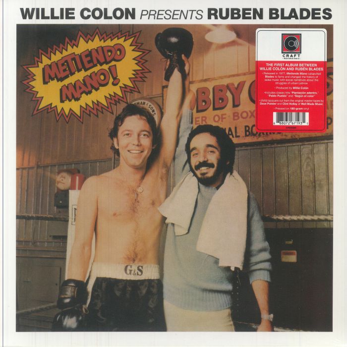 Metiendo Mano! - Vinyl LP vinyl record cover