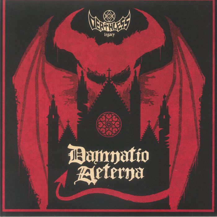 Damnatio Aeterna - 2xLP vinyl record cover